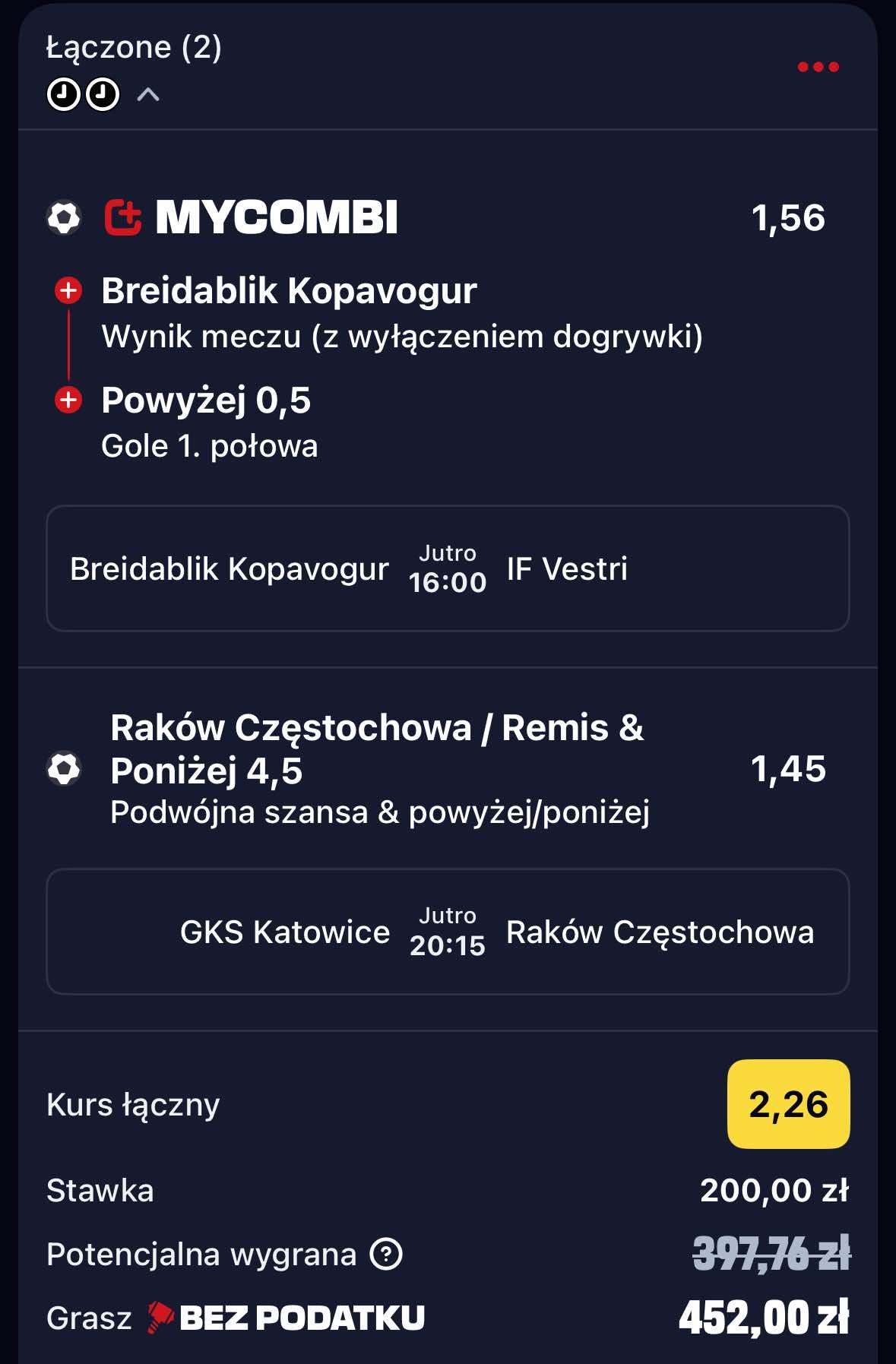 Polsko islandzki dubel na sobotę.jpg Polsko islandzki dubel na sobotę.jpg